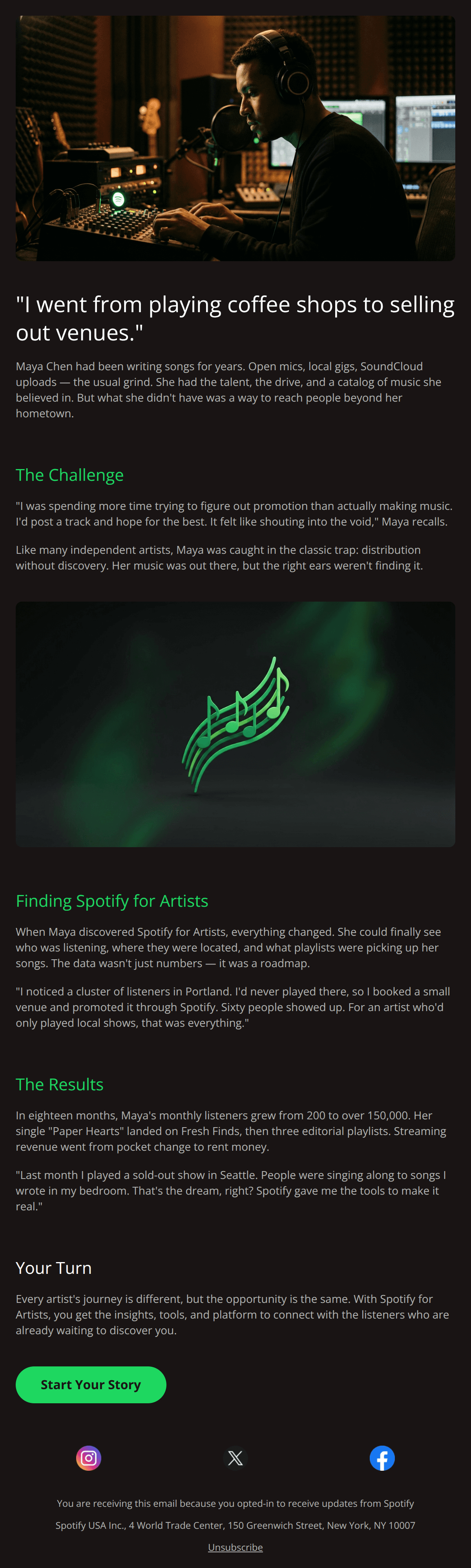 newsletter design