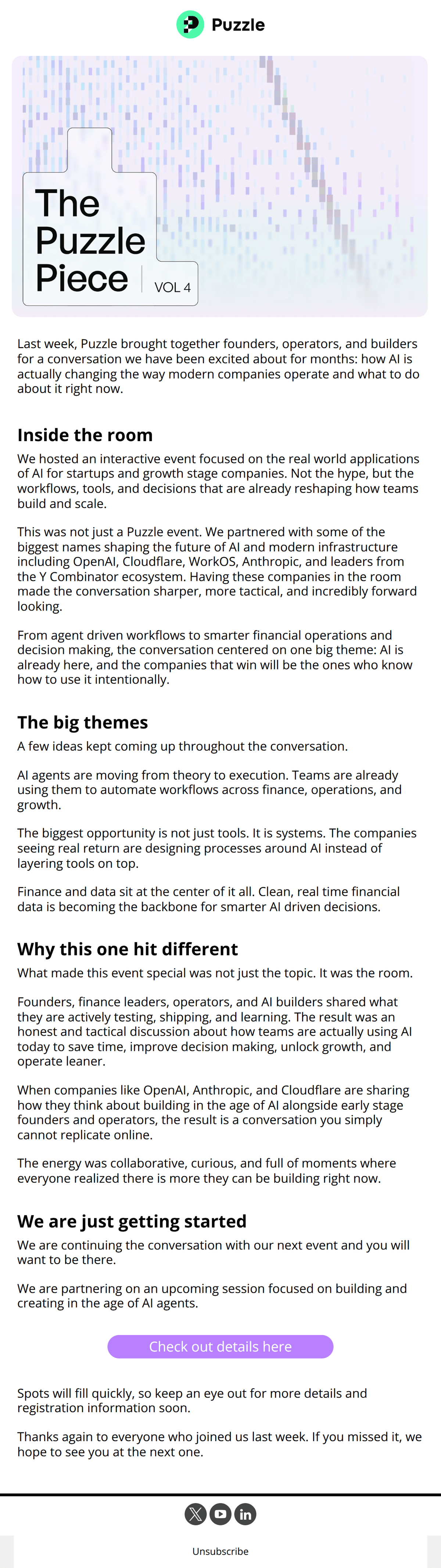 newsletter design