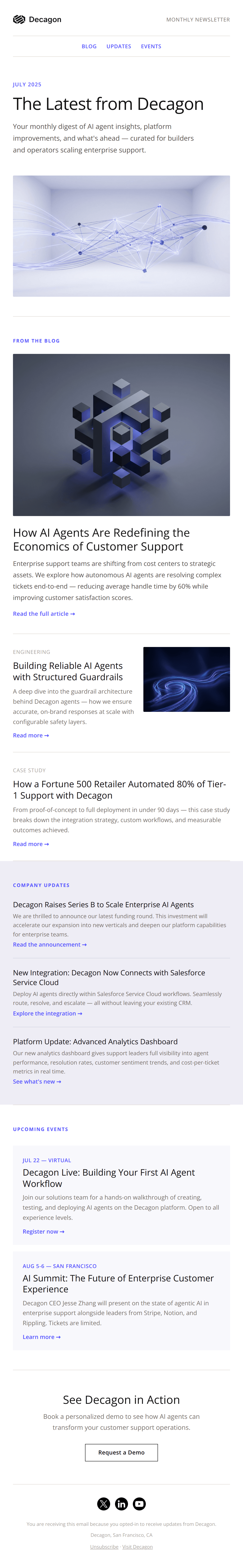 newsletter design