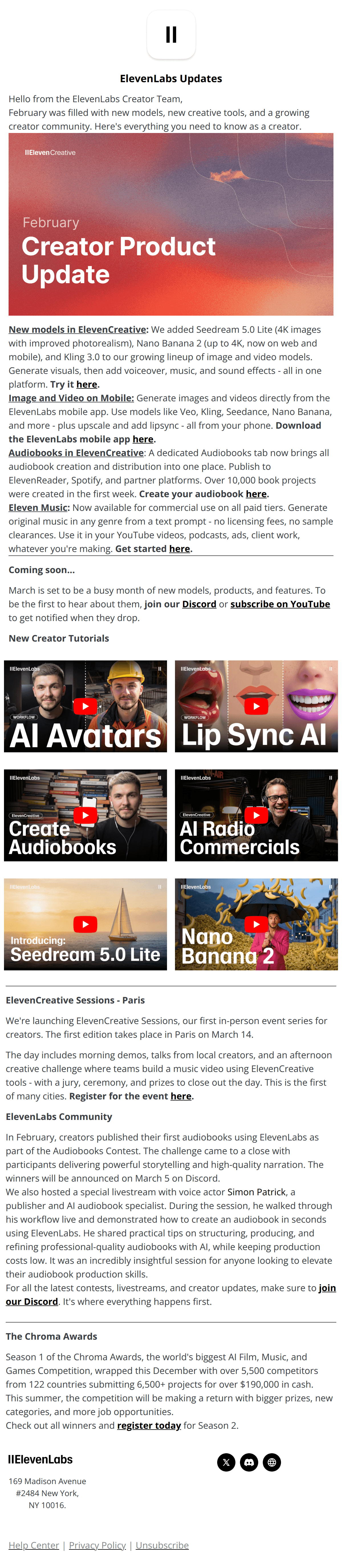 newsletter design